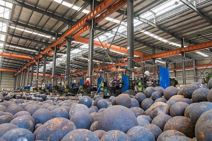 新乡网架配件车间