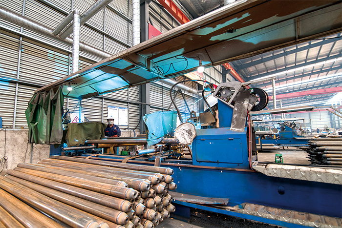 新乡网架杆件自动焊接